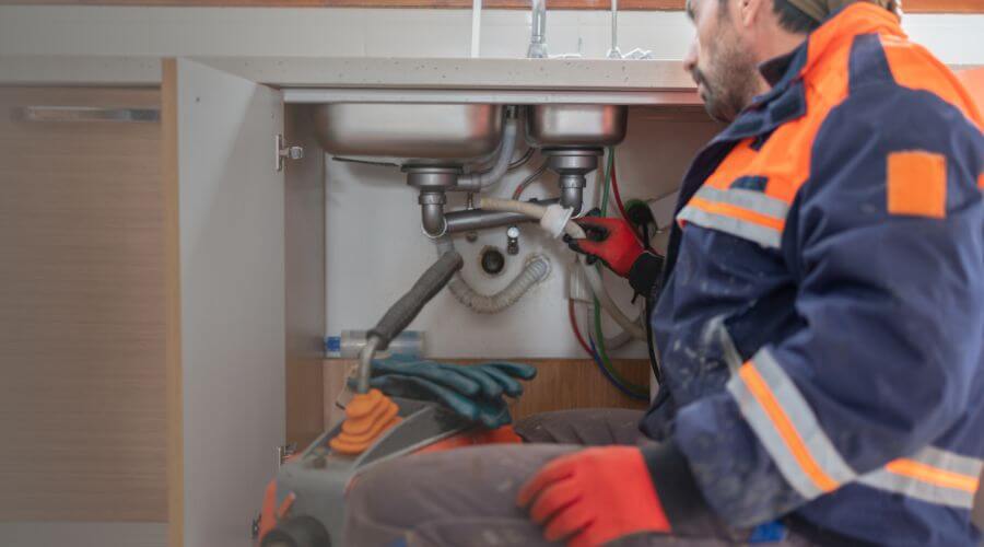 Professional slab leak plumber services in Owens Cross Roads, AL